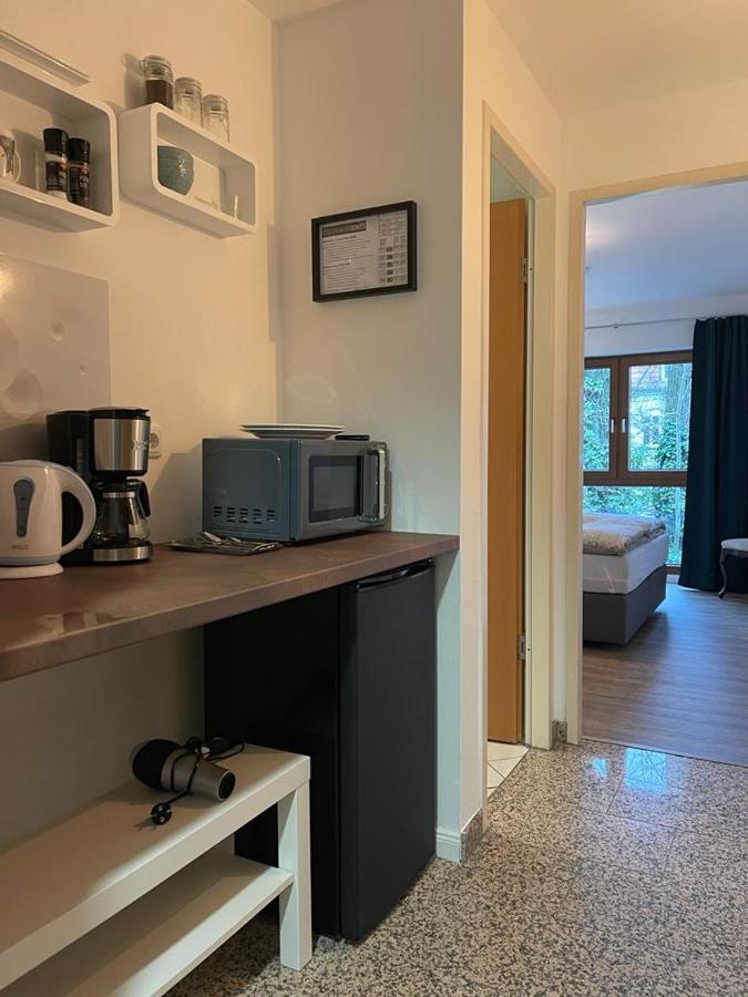 Cosy Pankow Homes - Studios Mit Tv Stick Berlin Eksteriør billede